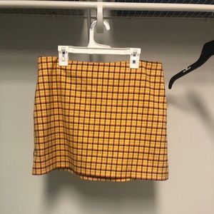 urban outfitters skirt size medium